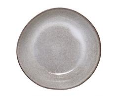 BLOOMINGVILLE Plato Hondo Sandrine, Gris, cermica