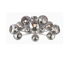 Globo Sanza - Lámpara de techo, color cromado