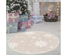 Alfombra de Vinilo, Copos de Nieve