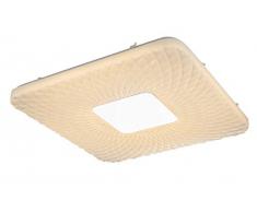 Globo Findus - Lámpara de techo, color blanco