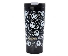 Stor Vaso Termo Cafe Acero Inoxidable 425 ML | Nightmare Before Christmas