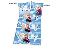 Herding Juego de Cama de Disney s la Reina de Hielo, Franela, 200Â x 135Â cm