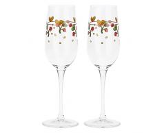 THUN - Juego de 2 copas Sweet Christmas