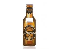Boxer GiftsÂ âÂ Dave Cerveza abridor de Botella, Multicolor