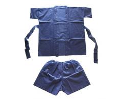 Garcia de Pou 10 Unidad Sauna suit-short Kimono, azul, 30 x 30 x 30 cm
