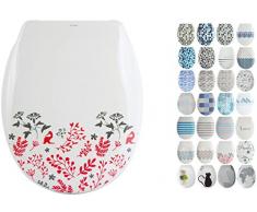 MSV Asiento WC, 45.5x37x5 cm, 30 Unidades