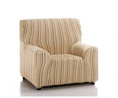 Martina Home Mejico - Funda de sofá elástica, Beige, 1 Plaza, 70 a 110 cm de ancho