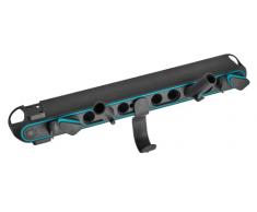 Gardena colgador Flex: Gancho de pared para hogar y jardÃn, incl. fijación individual, colgador de objetos con mango, almacenamiento horizontal, material reciclado, flexible y equipable (3506-20)