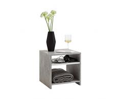 FMD Moebel 653 - 001 _ BE Lund Mesa Auxiliar Madera 40 x 40 x 40 cm