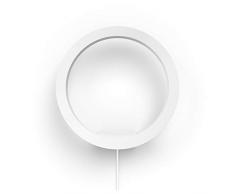 Philips Hue Sana - Aplique Redondo con LED Integrado en Aluminio, luz de ambiente blanca y de Colores, Iluminación inteligente, compatible con Amazon Alexa, Apple HomeKit y Google Assistant