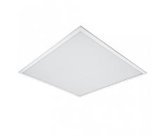 LEDVANCE PANEL LED 625 30 W 3000 K iluminación de techo Blanco - Lámpara (Entrada, Oficina, Blanco, IP20, Empotrada, Plaza, Aluminio, Poliestireno)