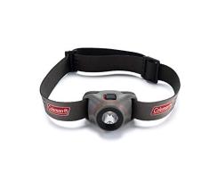 Coleman - Linterna frontal LED con tecnologÃ­a Batteryguard, 100 lÃºmenes y alcance de 50 metros, lÃ¡mpara LED resistente y ligera, para camping, senderismo o festivales