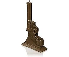 Candellana Hecho a Mano Magnum Vela de Regalo - Divertida - Vela Decorativa - Decoración del Hogar - Regalos para Amigos - Mecha de Algodón - Tiempo de Quemado 48h - Vela Brown