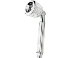 Haceka 62Â mm ClassicÂ âÂ Juego de Doble funciÃ³n de Ducha de Mano, Cromo