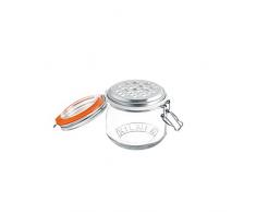 KilnerÂ âÂ Juego de rallador de Queso Incluye Cliptop Tarro, Transparente