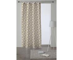 Martina Home Cortina con Trabillas modelo Polar 140 x 260 cm - color Beige