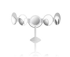 Espejo de Mesa con led LALY