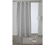 Martina Home Cortina con Trabillas modelo Polar 140 x 260 cm - color Gris