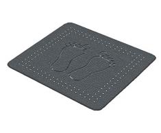 Kleine Wolke Foot - Alfombrilla de Ducha (Caucho, Pizarra, 55 x 55 cm)