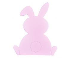 Lampara de pared infantil Conejo (Rosa)