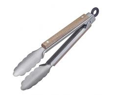 Westmark 16272270 - Pinzas para barbacoa (acero inoxidable)