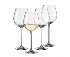 Schott Zwiesel Juego de 4 copas de vino blanco para vino blanco, apto para lavavajillas, fabricado en Alemania (número de referencia 130012)