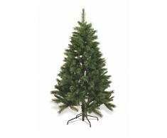 Galileo Casa Colorado Árbol de Navidad, PVC, Verde, 110 x 110 x 180 cm