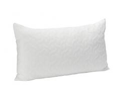 Pikolin Home - Almohada de copos viscoelásticos con tratamiento Aloe Vera , 45x70cm, altura 17cm (Todas las medidas)