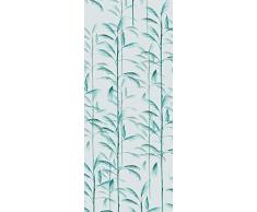 Scenolia Póster de Adhesivo de Puerta Tropics 85 x 205 cm | Déco Pared Calidad HD