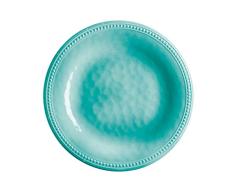 MARINE BUSINESS PLATO MELAMINA POSTRE HARMONY â ACQUA, 6 PC