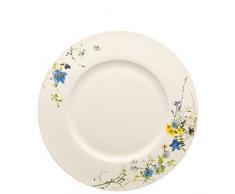 Rosenthal Brillance Fleurs des Alpes - Plato llano (28 cm)