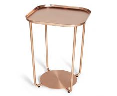 Umbra anexo Mesa Auxiliar, Metal, Cobre