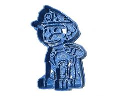 Cuticuter Paw Patrol Marshall Cortador de Galletas, Azul, 8x7x1.5 cm