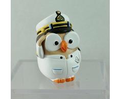 Studio Egan ml18fa/2 mm Figura Marina, Modelo GOOFI, cerámica, mutlicolore, 8 x 8 x 10 cm