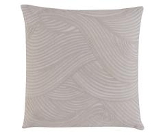 Elbersdrucke CojÃ­n con Relleno Wave 09 Beige 50 x 50 cm 201173 para la Sala de Estar, Dormitorio Infantil