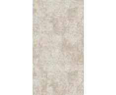 Homemania - Alfombra Estampada, 25% poliÃ©ster, 75% algodÃ³n, Color Beige