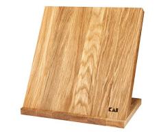 KAI DM-0821 - Soporte magnÃ©tico para cuchillos (madera de roble)