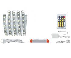 Paulmann 706.23 Universal Strip Light Interior 1500mm - Cinta Luminosa (LED, 10 W, 30000 h, Interior, Universal Strip Light, Plata)