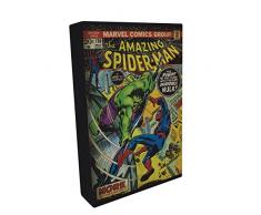 Paladone GIFPAL203 Lámpara para Mesilla Spiderman, Multicolor