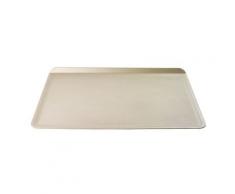 Oxo Good Grips - 11160000UK - Bandeja Anti-adherente, para Horno Profesional, 25,4 x 2,5 x 38,1 cm, Color Dorado, Acero, Dorado, 35 x 37 x 3.048 cm