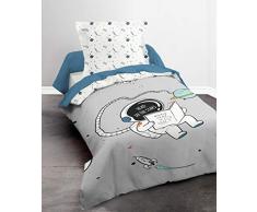 Today 102259 Juego de Cama Infantil, Gris, 140 x 200