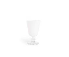 Excelsa Noble - Juego de 6 copas blancas, cristal