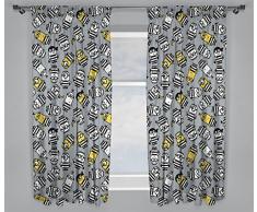 UNIVERSAL DESPICABLE ME Me Jailbird Drop Cortina Set, Color