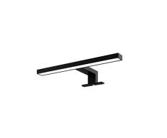 Baikal LÃ¡mpara para Espejo de BaÃ±o LED 6W 230V, a Prueba de Agua, IP44, Aplique con Luz Blanca Neutra 6000K, latÃ³n mejor que Acero Inoxidable, EnergÃ©tica A+, Luz espejo baÃ±o