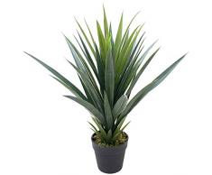 Leaf Planta Artificial de Hojas, 45 cm de Agave