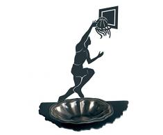 IMEX EL ZORRO 11480 - Cenicero Jugador de Baloncesto, 175 x 109 mm