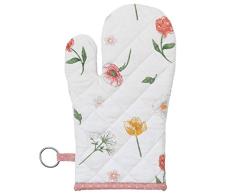 Clayre & Eef ASD44 - Guante para Horno, diseÃ±o de Flores