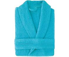 Top Towel - Albornoz Unisex - Albornoz de Ducha para Hombre o Mujer - 100% AlgodÃ³n-Â 500g/m2 - Albornoz de Rizo