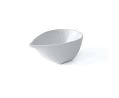 Holst Porzellan Jarra de leche Teardrops 0,10 l, porcelana, color blanco, 0,1 l, 2 unidades