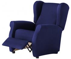 Martina Home Tunez Funda de Sillón, Tela, Marino, Relax